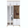 Hanah Home Soporte de Entrada EA153 - 4633 Nogal y Blanco
